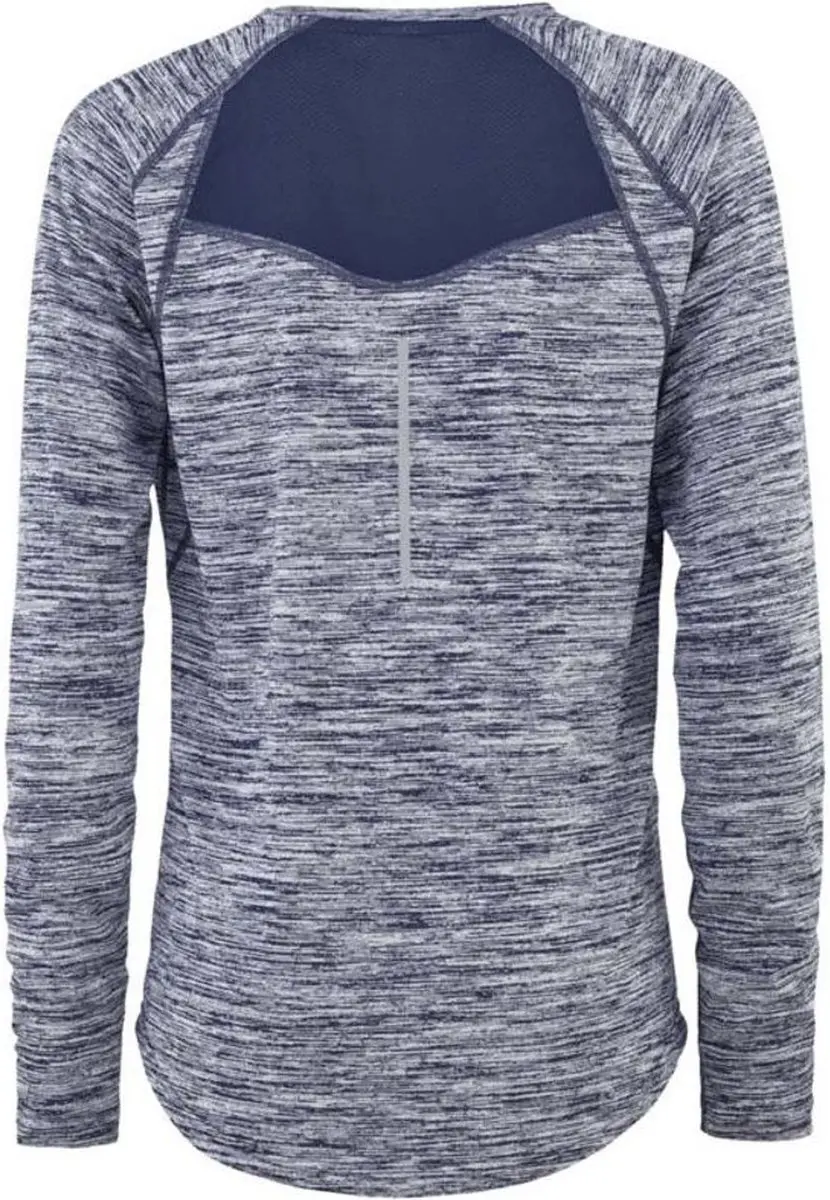 Kari Traa Emily T-shirt met Lange Mouwen - Royal Blauw - afbeelding 5 van 6