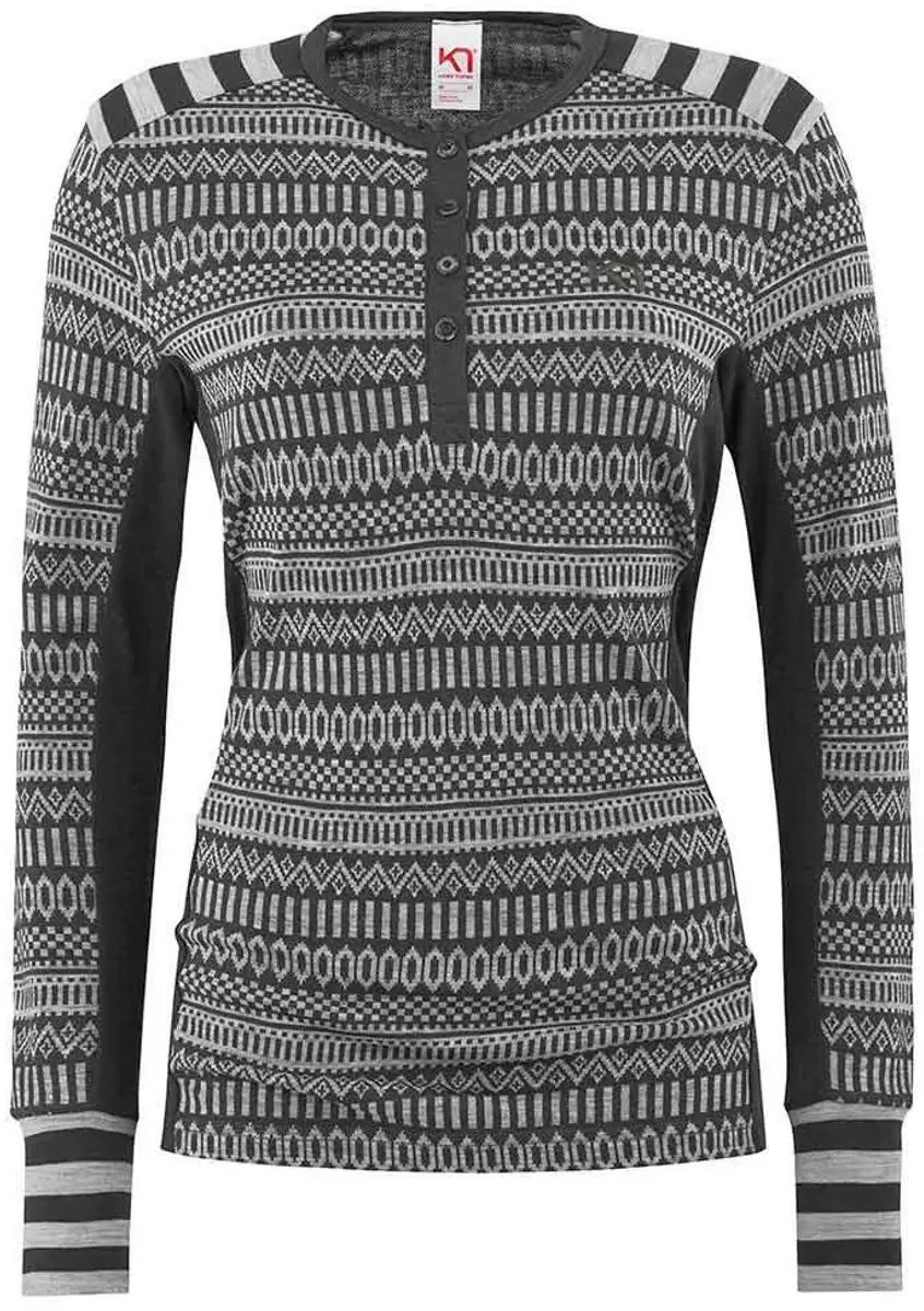 Kari Traa Akle T-shirt Met Lange Mouwen Grijs L Vrouw