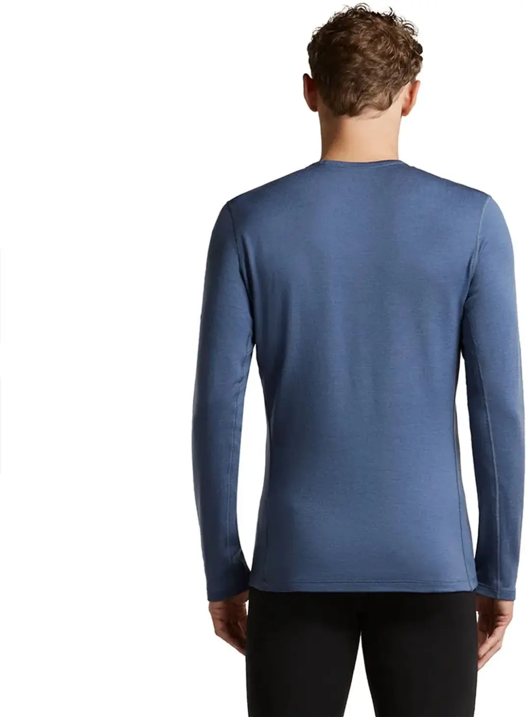 Icebreaker 260 Tech T-shirt Met Lange Mouwen Blauw L Man - afbeelding 6 van 6