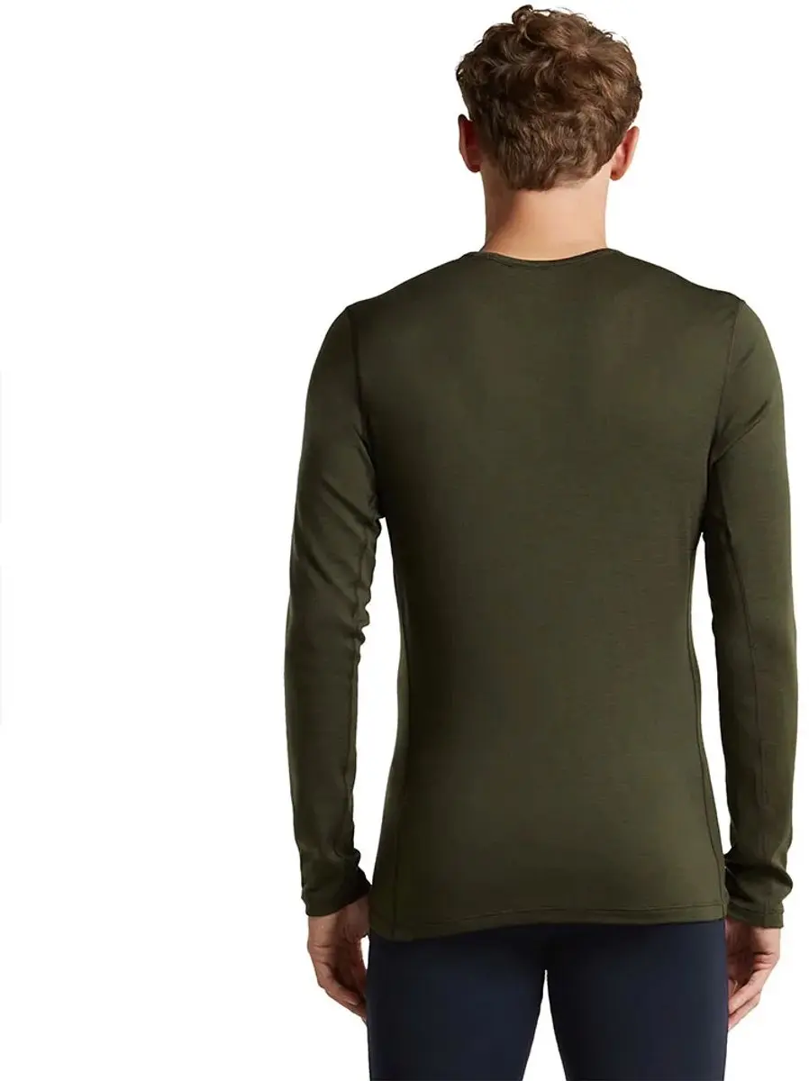 Icebreaker 260 Tech T-shirt Met Lange Mouwen Groen S Man - afbeelding 2 van 4