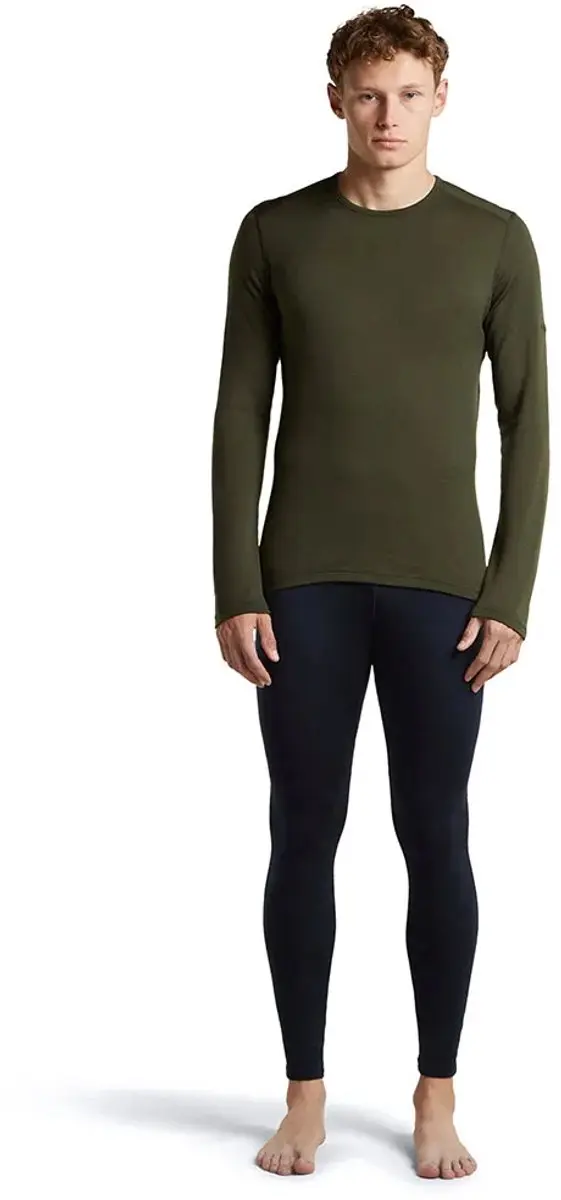 Icebreaker 260 Tech T-shirt Met Lange Mouwen Groen S Man - afbeelding 3 van 4