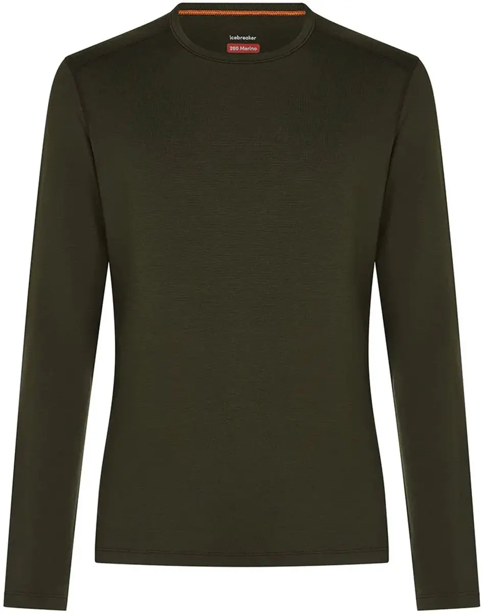 Icebreaker 260 Tech T-shirt Met Lange Mouwen Groen S Man - afbeelding 4 van 4