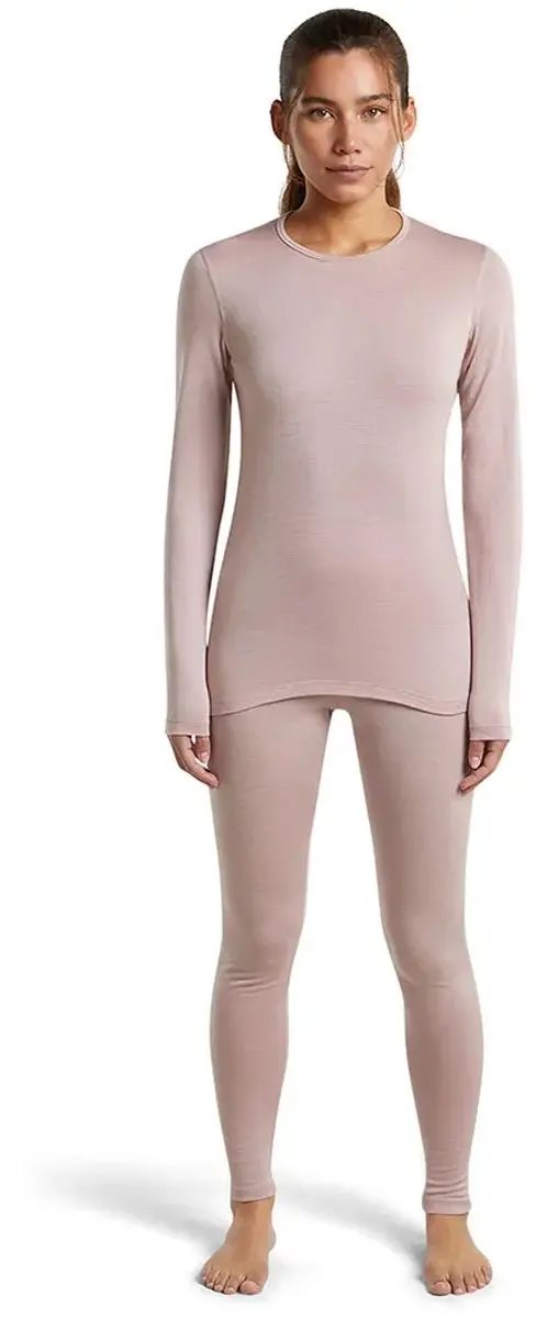 Icebreaker 260 Tech T-shirt Lange Mouw - Pink Quartz - L - afbeelding 3 van 4
