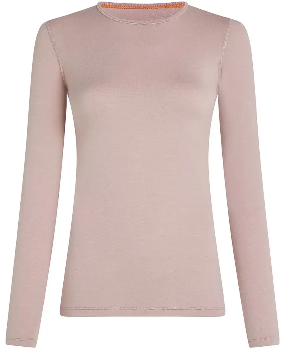 Icebreaker 260 Tech T-Shirt Met Lange Mouwen Dames - Roze - afbeelding 3 van 4