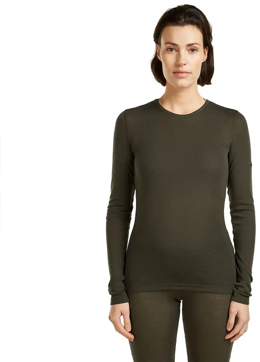 Icebreaker 175 Everyday T-shirt Met Lange Mouwen L Vrouw