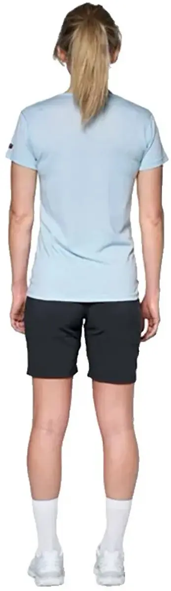 Devold Of Norway Breeze Merino 150 T-shirt Met Korte Mouwen Blauw S Vrouw