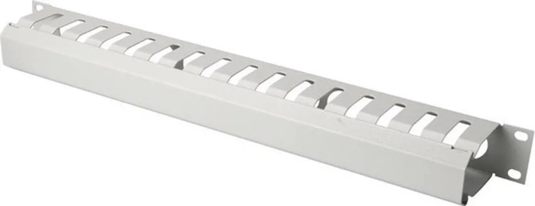 Digitus DN-97616 Kabelbeheerkooi 19 inch 1HE - Grijs - afbeelding 6 van 6