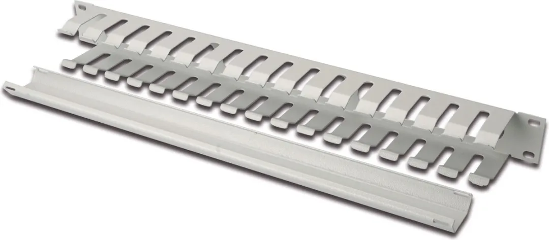 Digitus DN-97616 Kabelbeheerkooi 19 inch 1HE - Grijs