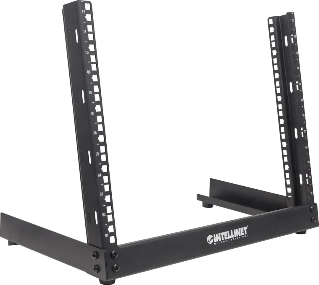 Intellinet 714747 Rack 19" 12HE - Zwart