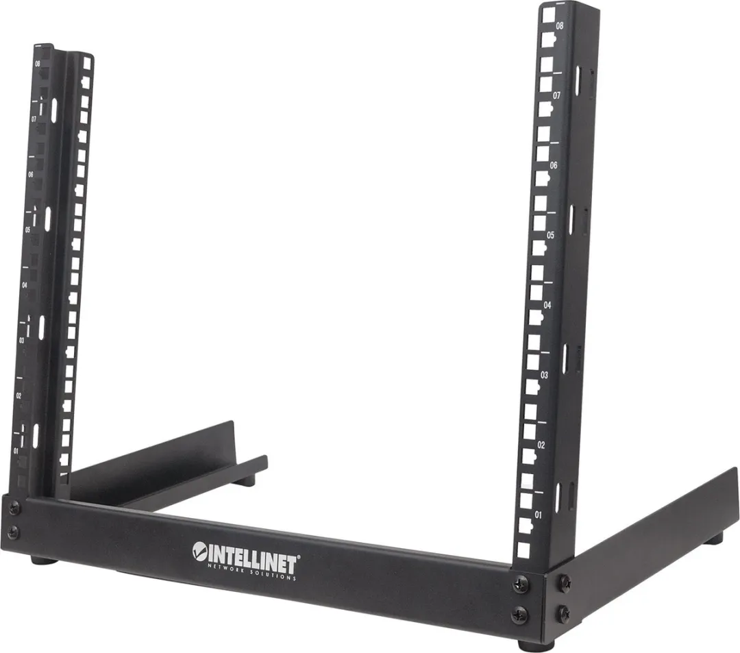 Intellinet 714747 Rack 19" 12HE - Zwart