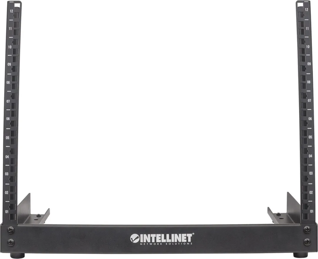 Intellinet 714747 Rack 19" 12HE - Zwart