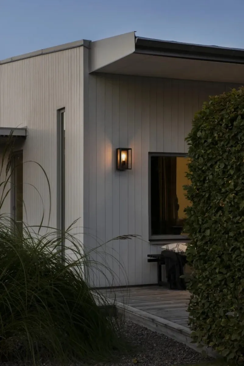 Konstsmide Carpi Wandlamp E27 IP44 - Zwart - afbeelding 6 van 6