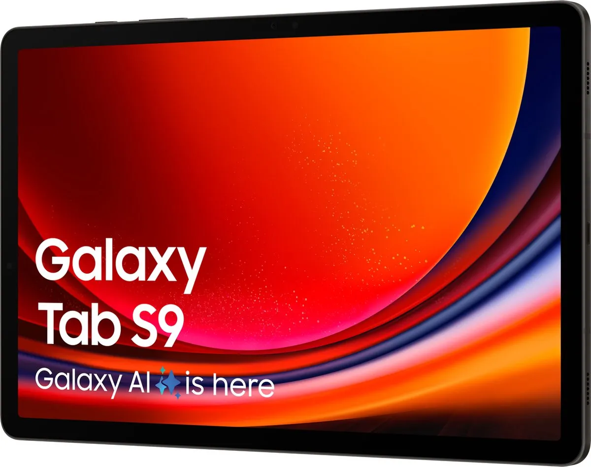 Samsung Galaxy Tab S9 SM-X710NZAEEUB - 256GB - Graphite - afbeelding 6 van 6