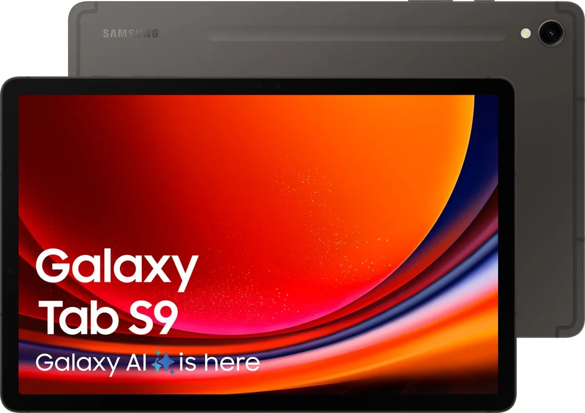 Samsung Galaxy Tab S9 SM-X710NZAEEUB - 256GB - Graphite