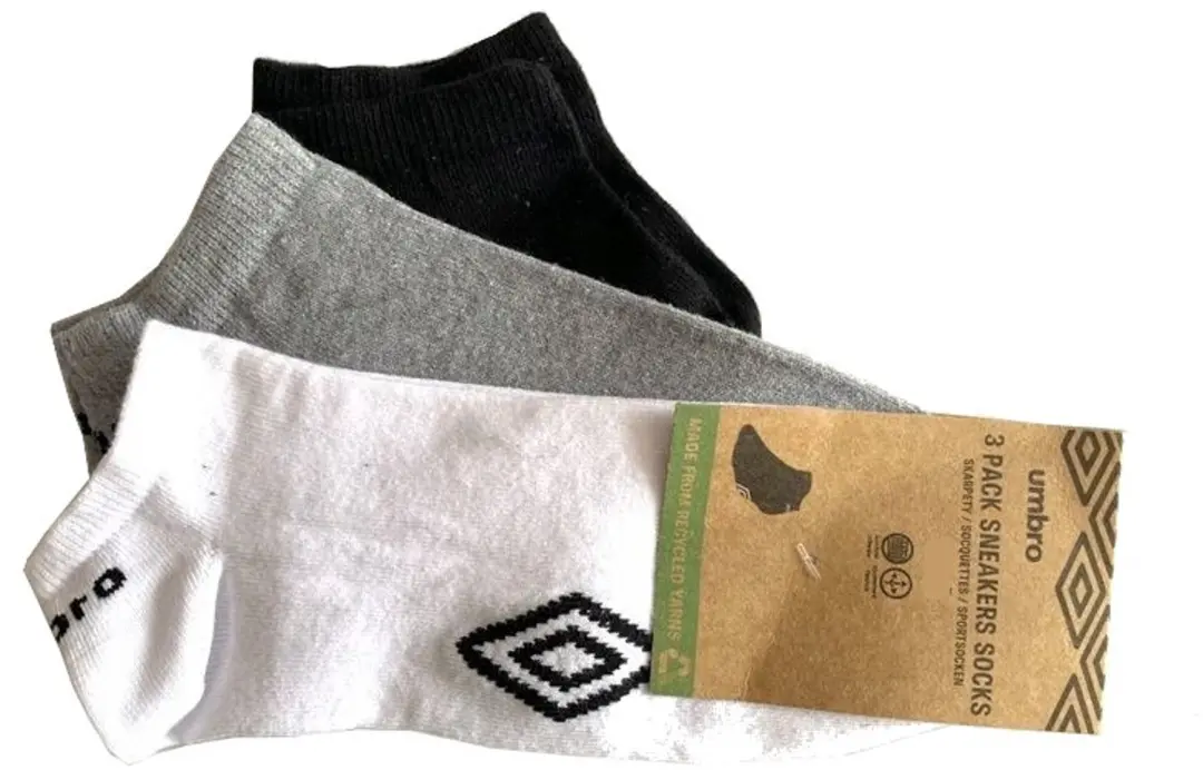 UMBRO Sneakers Sokken 3-Pack