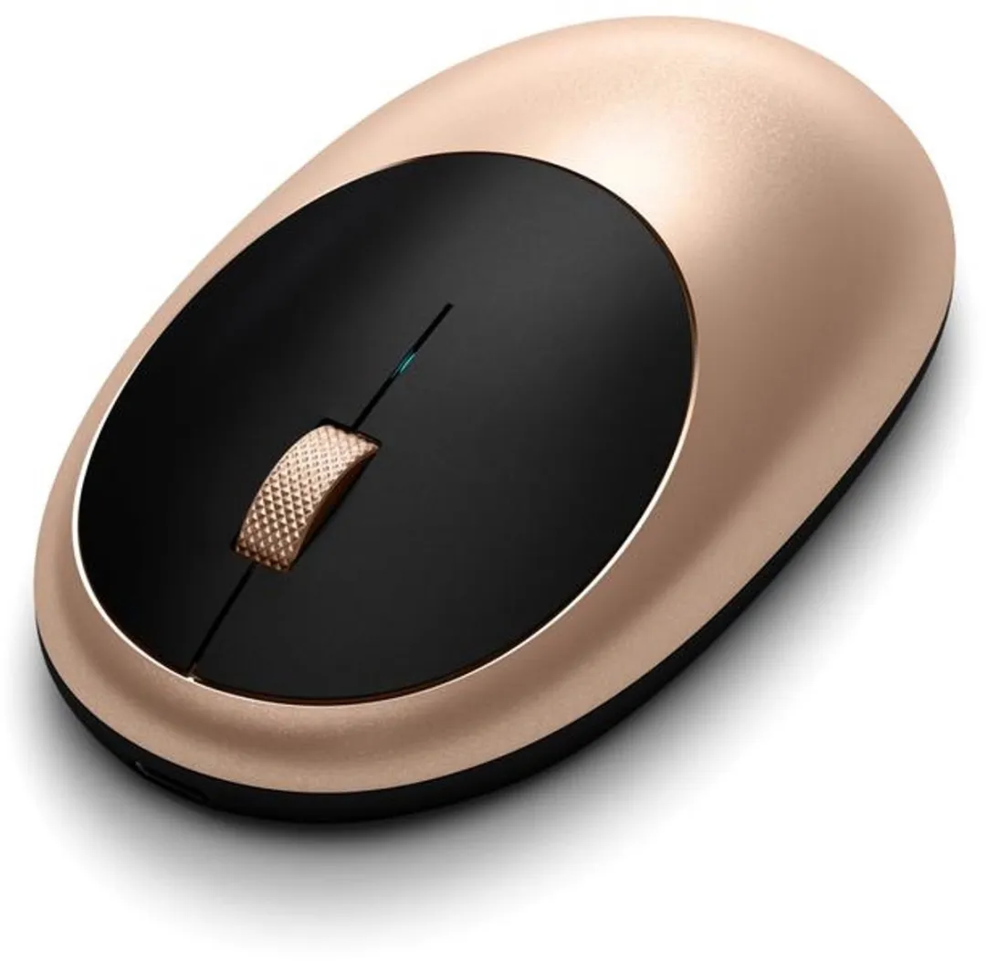 Satechi M1 Ambidextrous Bluetooth Muis - Goud - afbeelding 2 van 6