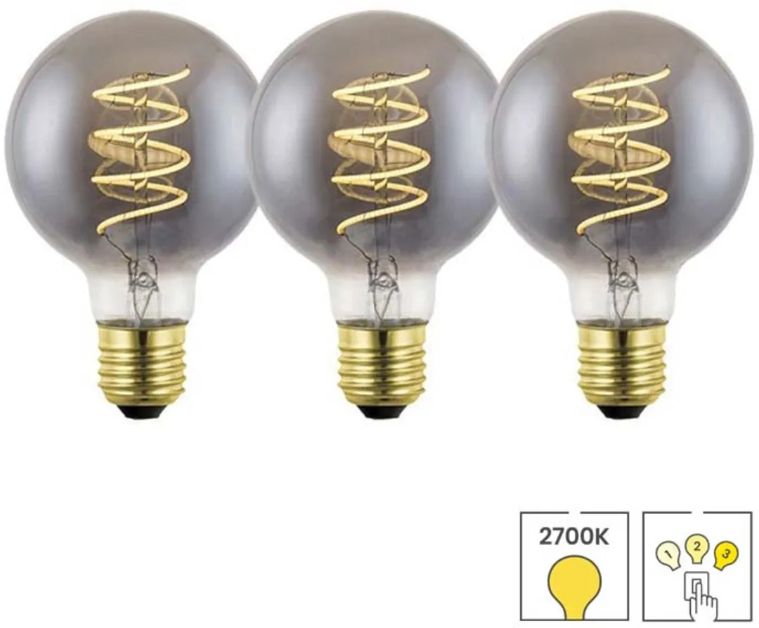 Lybardo E27 LED Lamp 3-pack