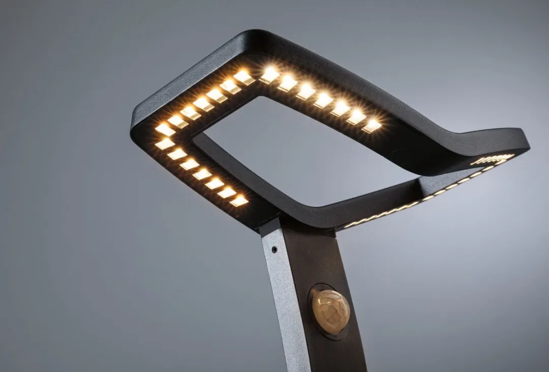 Paulmann Alara LED Bolderlamp Schemergestuurd - 10W 3000K 450lm Antraciet