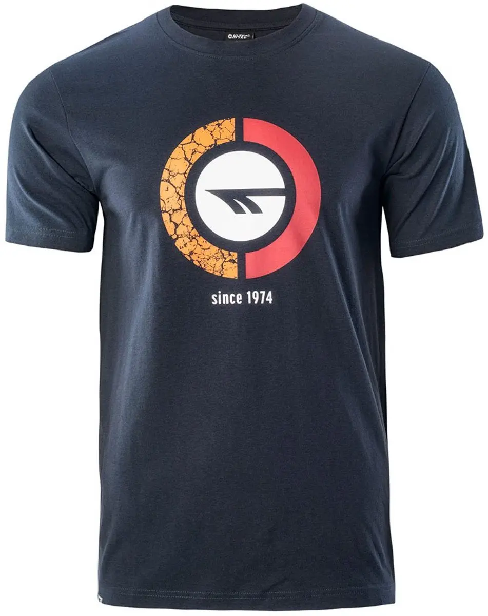 Hi-tec Rakan T-shirt Met Korte Mouwen Blauw L Man