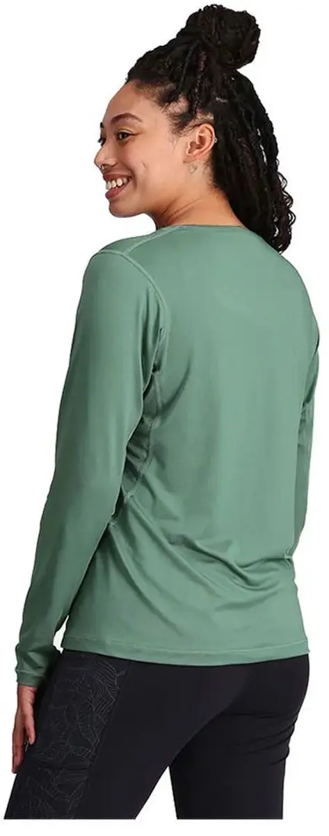 Kari Traa Nora 2.0 Dames T-shirt Met Lange Mouwen - Groen - afbeelding 2 van 4