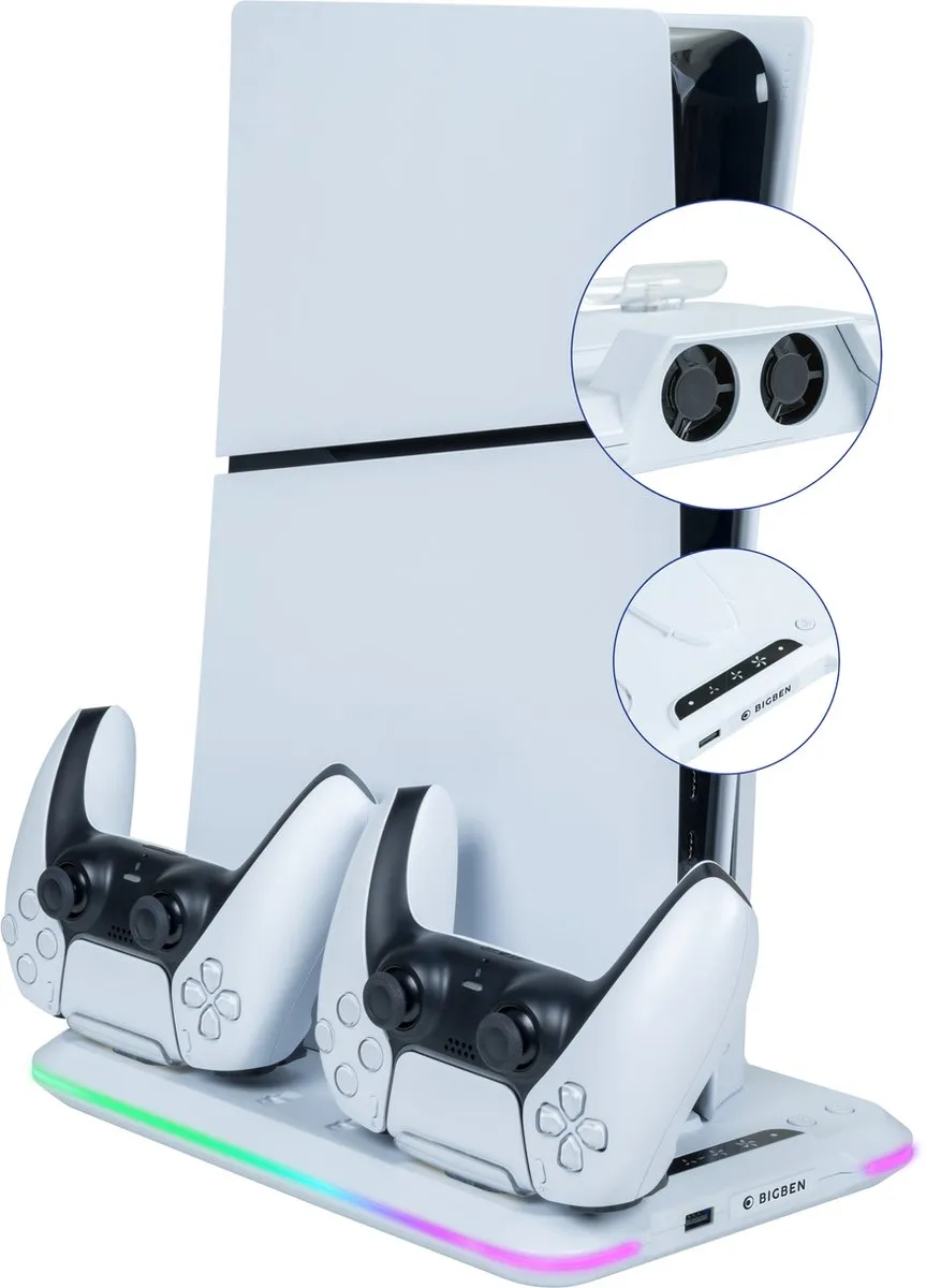 Nacon PS5 Slim Oplaadstation