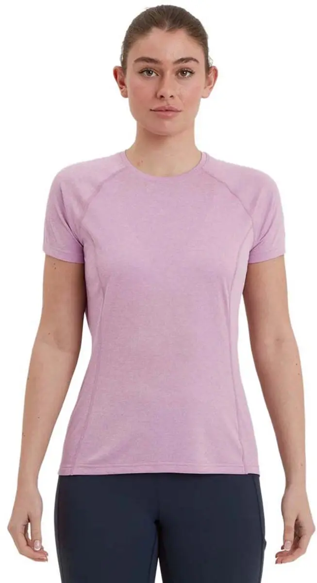 Montane Dart T-shirt Met Korte Mouwen Paars S Vrouw