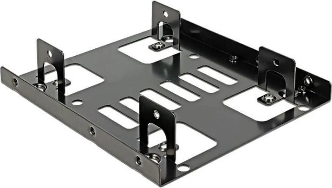 Delock 18210 HDD/SSD Montageframe 2x 2.5"
