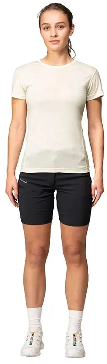 Devold Of Norway Breeze Merino 150 T-shirt Met Korte Mouwen Wit L Vrouw