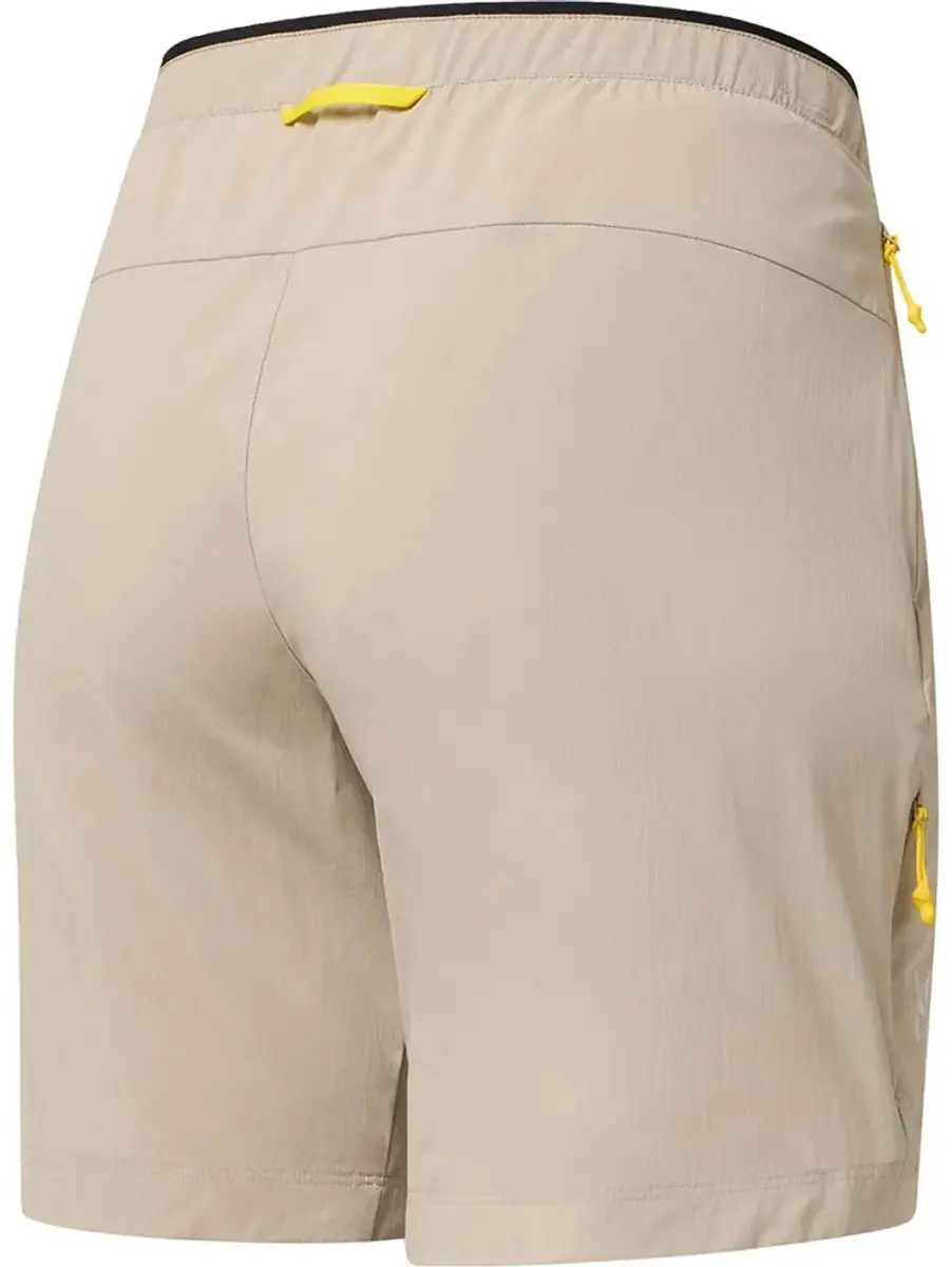 Haglöfs L.I.M Fuse II Damesshort - Chalk Beige - 36 - afbeelding 2 van 4