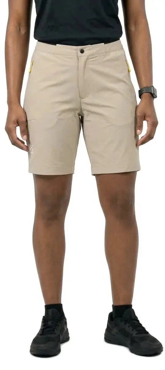 Haglöfs L.I.M Fuse II Damesshort - Chalk Beige - 36 - afbeelding 3 van 4