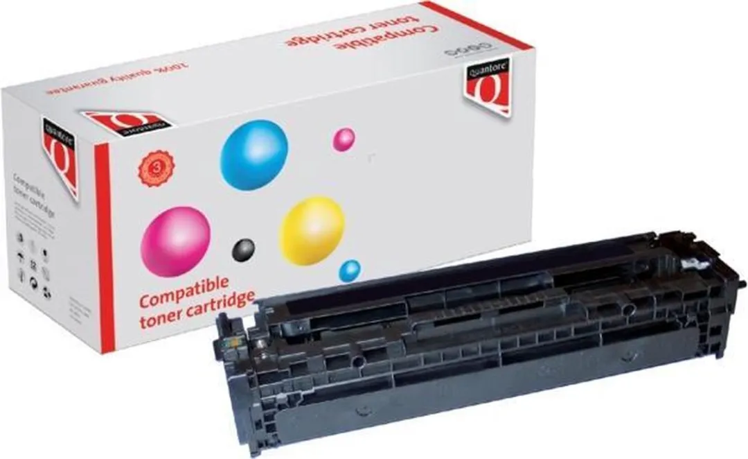 Quantore Toner Cartridge CB540A HP 125A