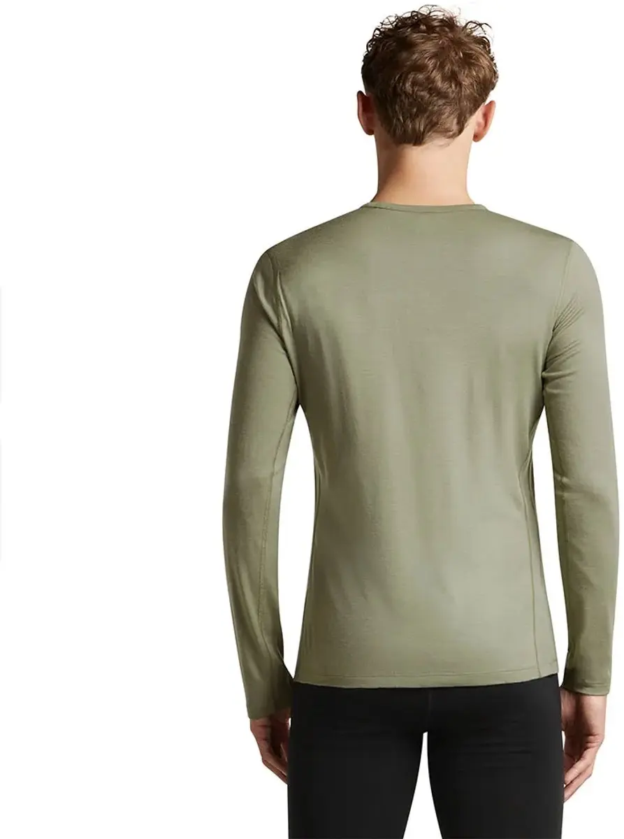 Icebreaker 200 Oasis Lange Mouw T-shirt - Lichen - M - afbeelding 2 van 4