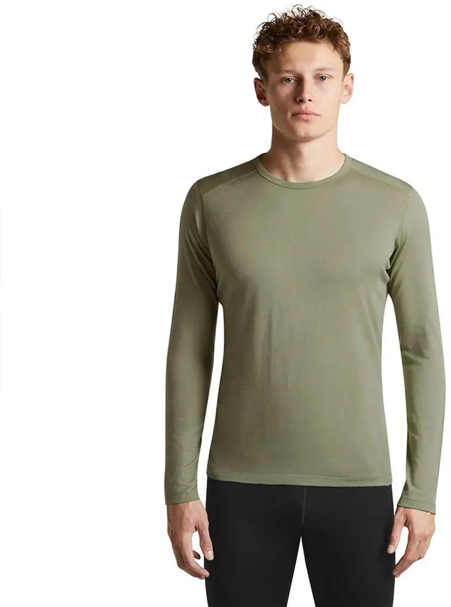 Icebreaker 200 Oasis Lange Mouw T-shirt