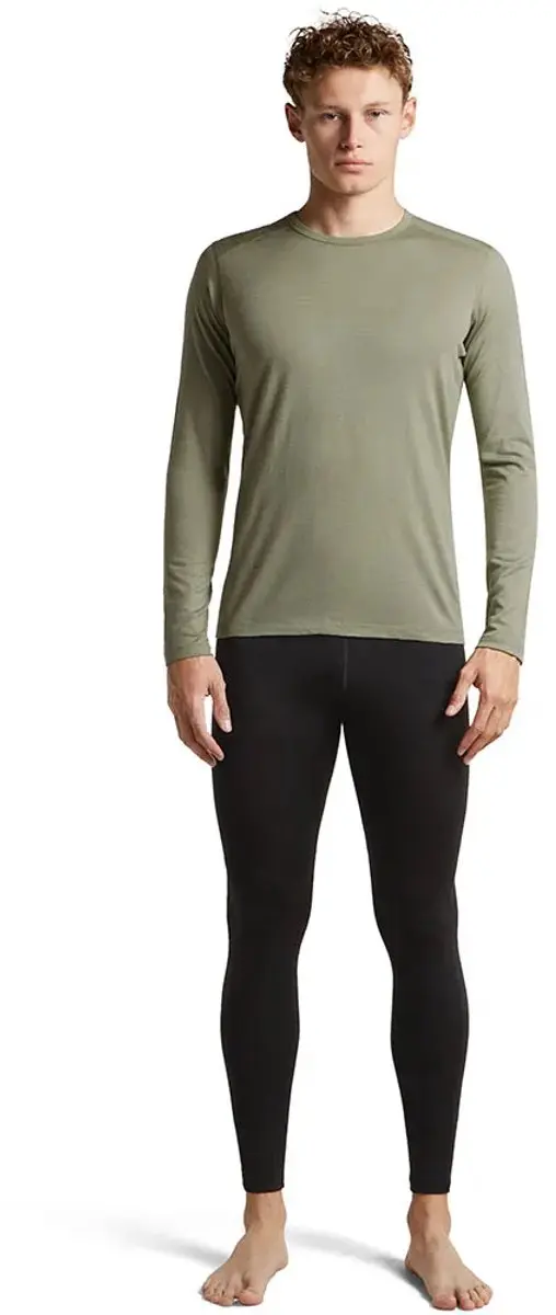 Icebreaker 200 Oasis Lange Mouw T-shirt - Lichen - M - afbeelding 3 van 4