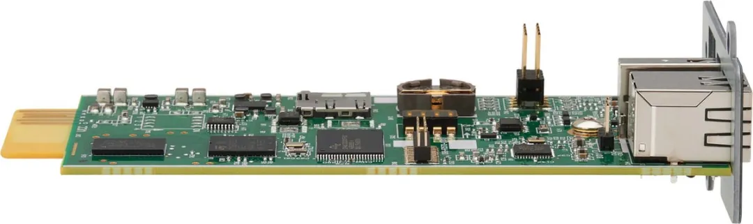 Eaton NETWORK-M3 Netwerkkaart 4x 1000 Mbit/s - Nero