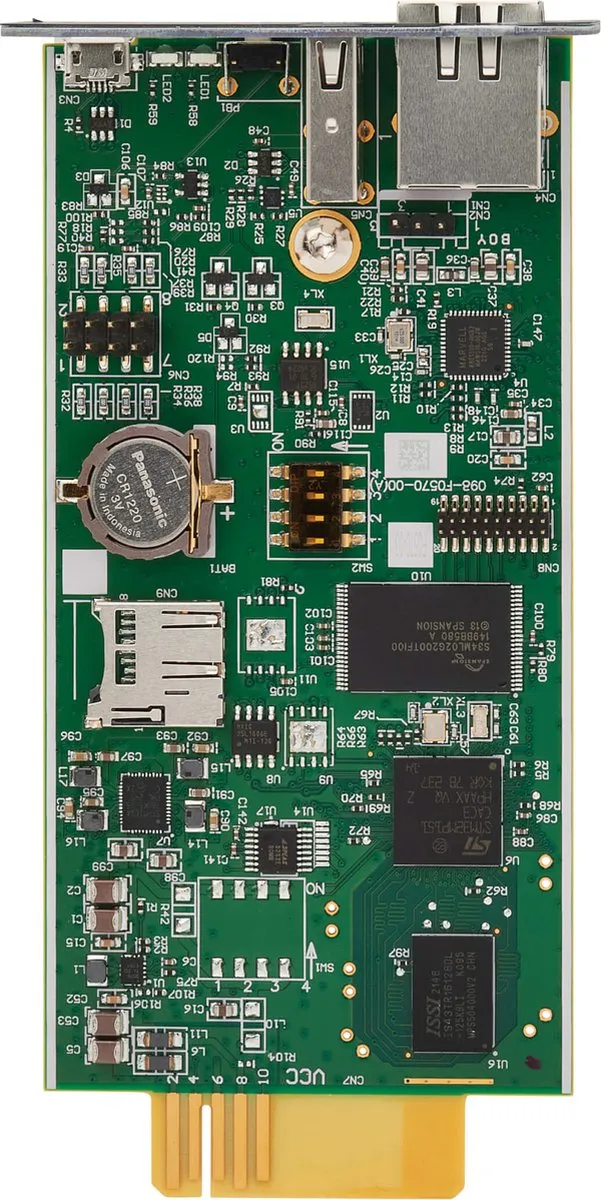 Eaton NETWORK-M3 Netwerkkaart 4x 1000 Mbit/s - Nero