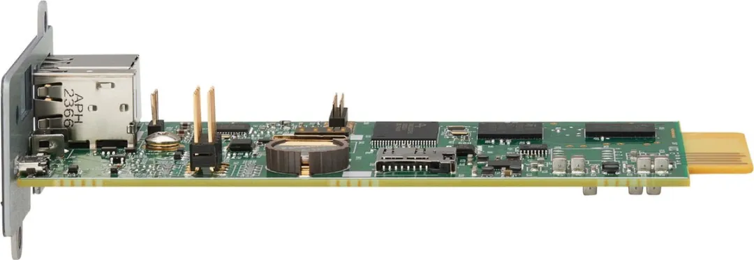 Eaton NETWORK-M3 Netwerkkaart 4x 1000 Mbit/s - Nero