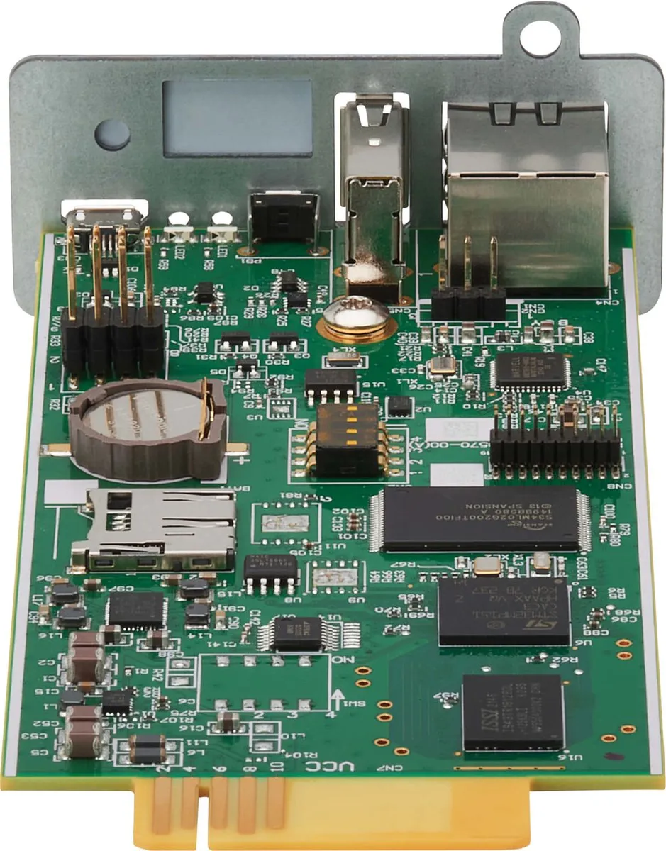 Eaton NETWORK-M3 Netwerkkaart 4x 1000 Mbit/s - Nero - afbeelding 6 van 6