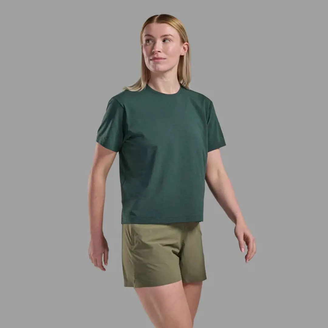 Montane Alhena T-shirt dames groen - afbeelding 4 van 6