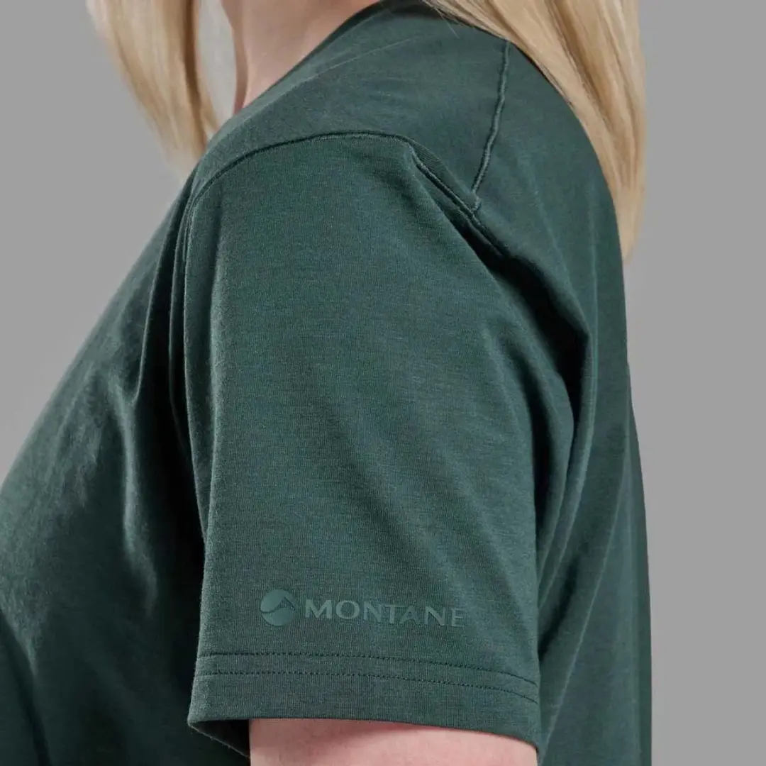 Montane Alhena T-shirt dames groen - afbeelding 3 van 6