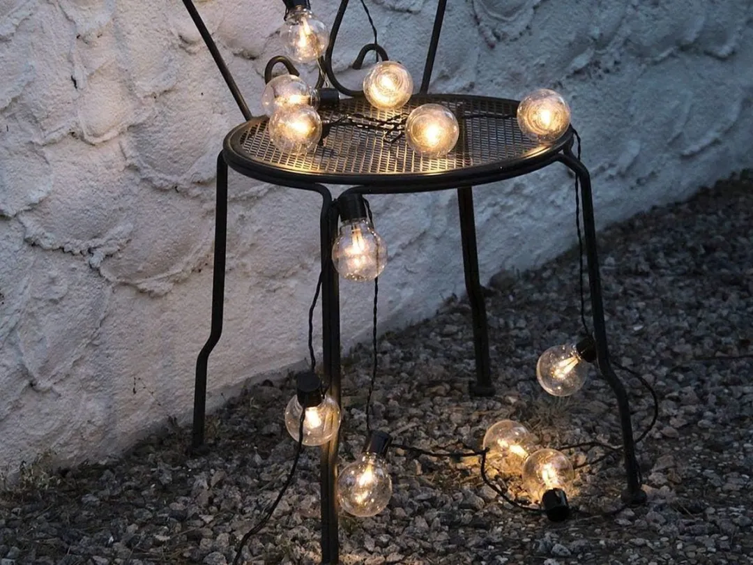 Star Trading LED Lichtketting 16 Lampen - Zwart