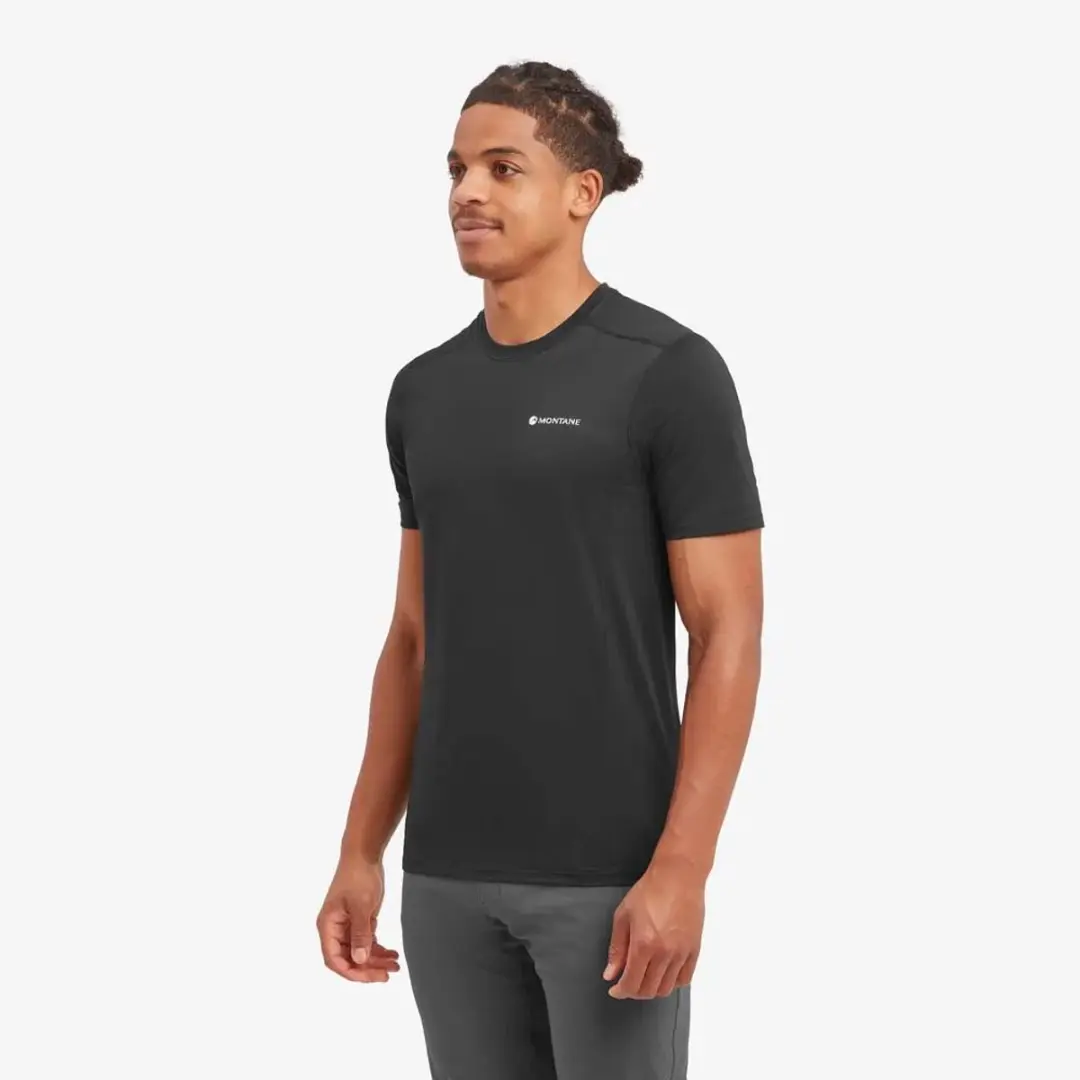 Montane Dart Lite T-shirt Korte Mouwen - Zwart - afbeelding 3 van 4