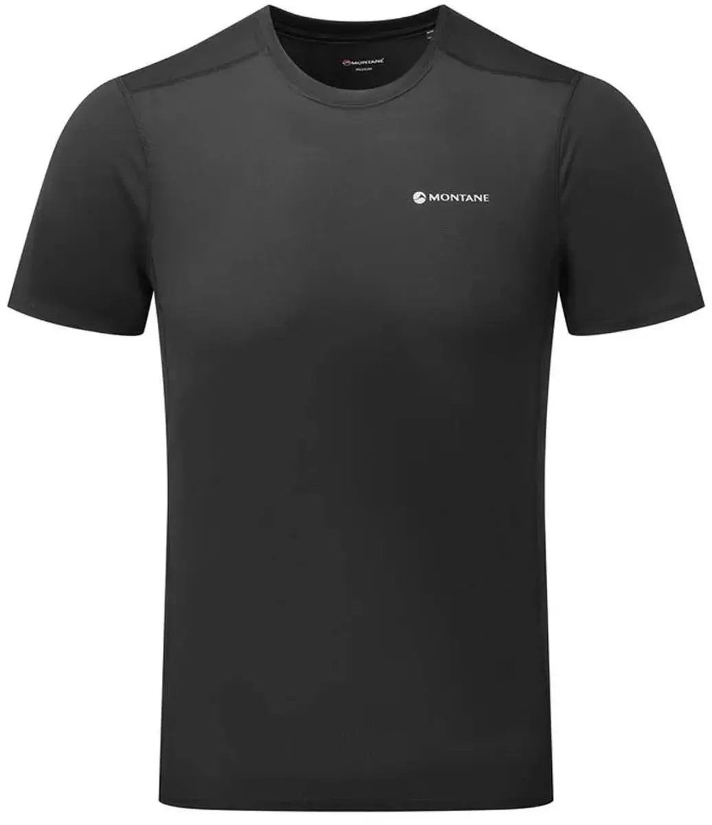 Montane Dart Lite T-shirt Korte Mouwen - Zwart - afbeelding 4 van 4