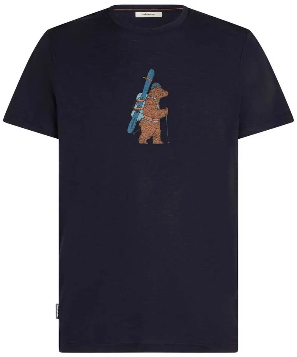 Icebreaker Merino 150 Tech Lite Bear Tour T-shirt - afbeelding 4 van 6