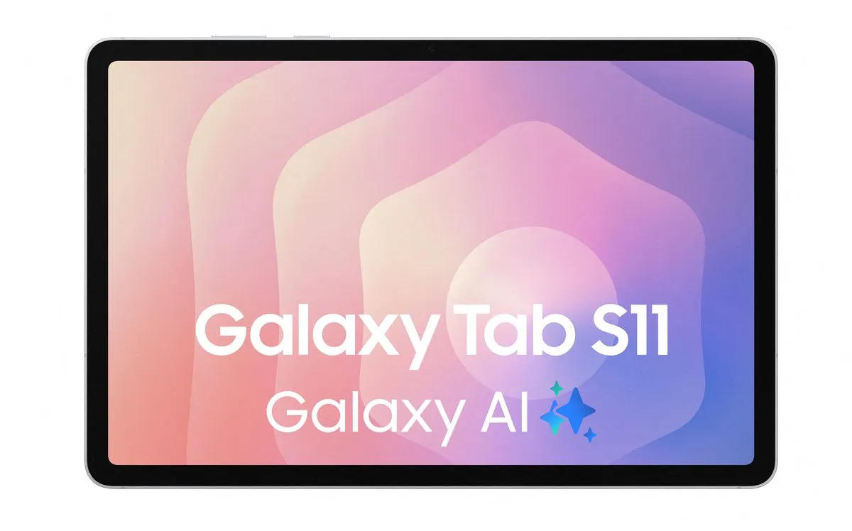 Samsung Galaxy Tab S11 - 256GB - Silver + 1 jaar extra garantie