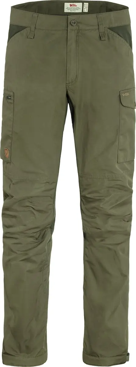 Fjällräven Kaipak Broek Groen 46 / Regular Man