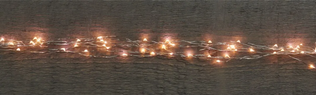 Anna's Collection Cascade Kerstverlichting 200cm - 160 Lampjes - Zilver