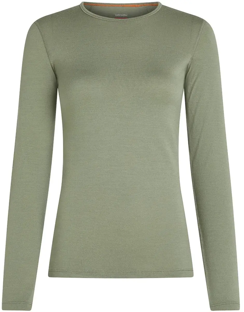 Icebreaker 260 Tech T-shirt Lange Mouw - Groen - L - afbeelding 3 van 4