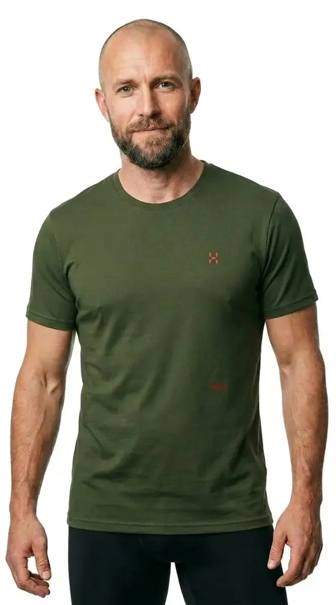 Haglöfs Outsiders Graphic T-shirt - Seaweed Green - XL - afbeelding 3 van 3