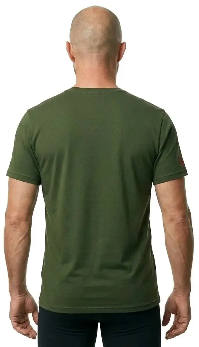 Haglöfs Outsiders Graphic T-shirt - Seaweed Green - XL - afbeelding 2 van 3